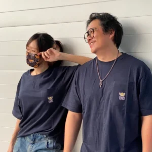 混血黑人口袋T