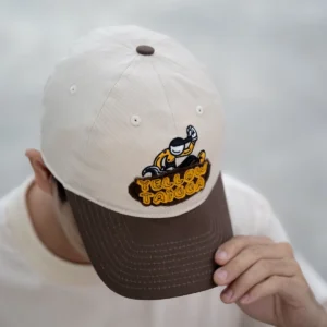LOGO仿舊拼接老帽
