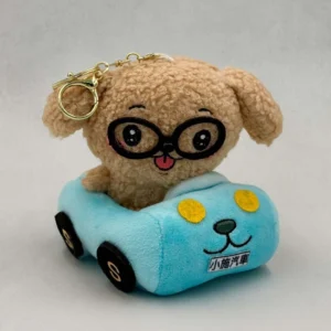 神獸汪汪車車吊飾
